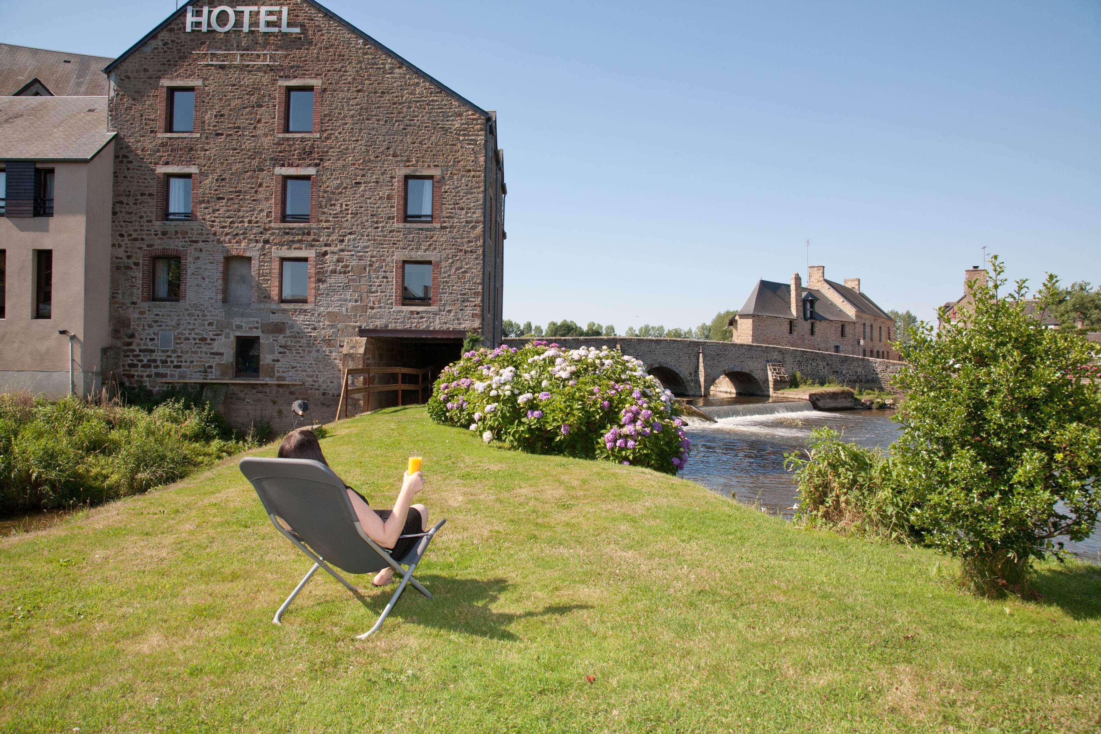 Best Western Le Moulin De Ducey Exterior foto