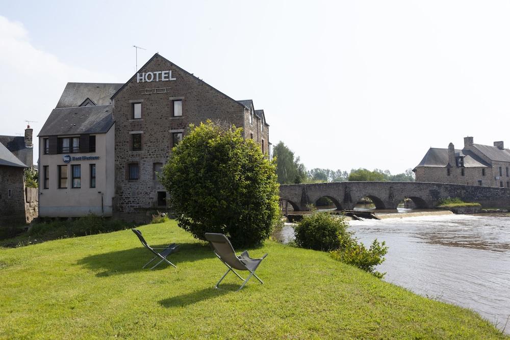 Best Western Le Moulin De Ducey Exterior foto