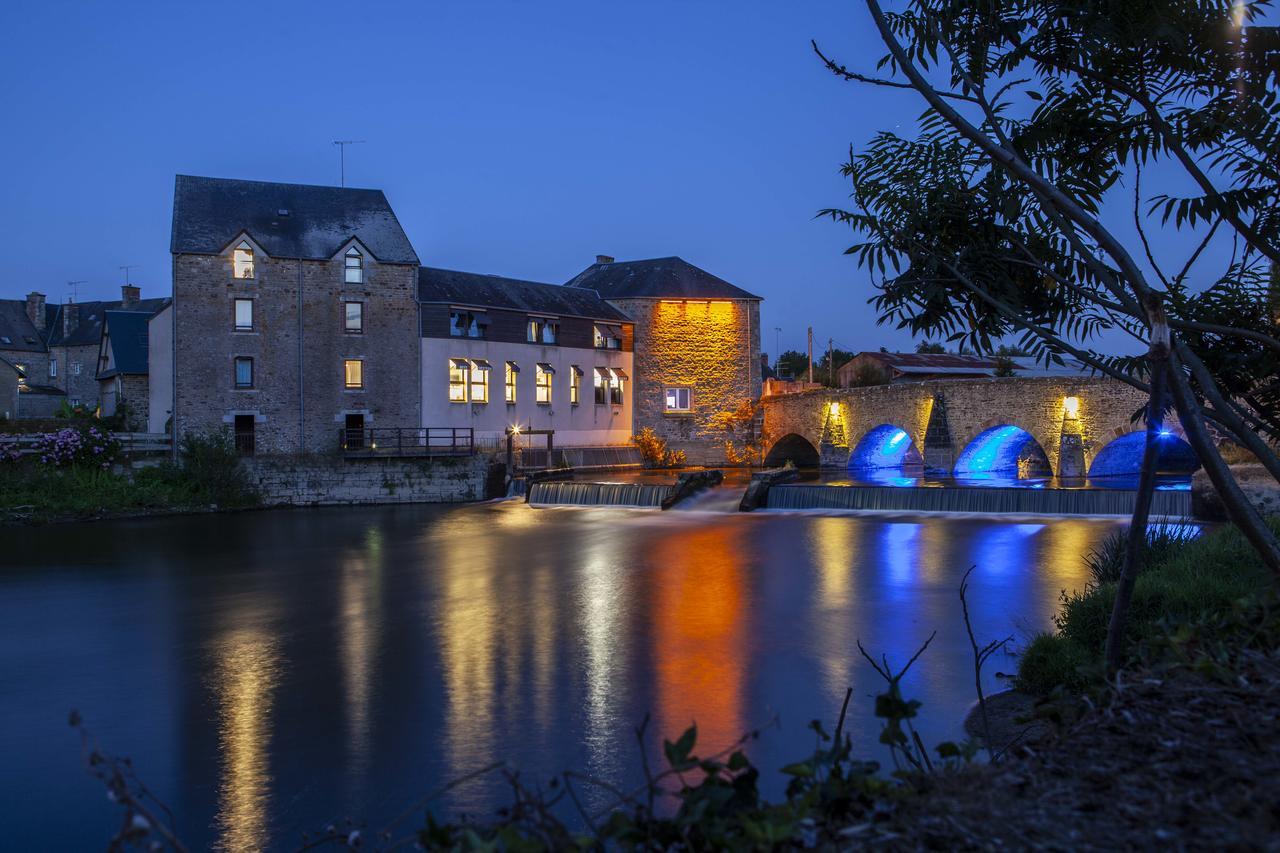 Best Western Le Moulin De Ducey Exterior foto